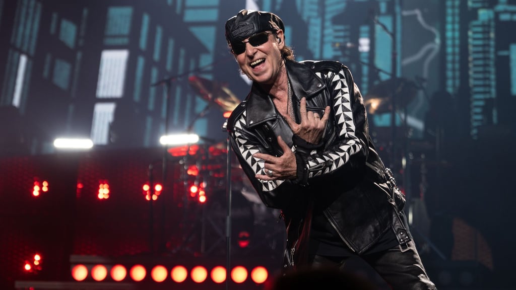 De retour en Allemagne en 2024 : les Scorpions.