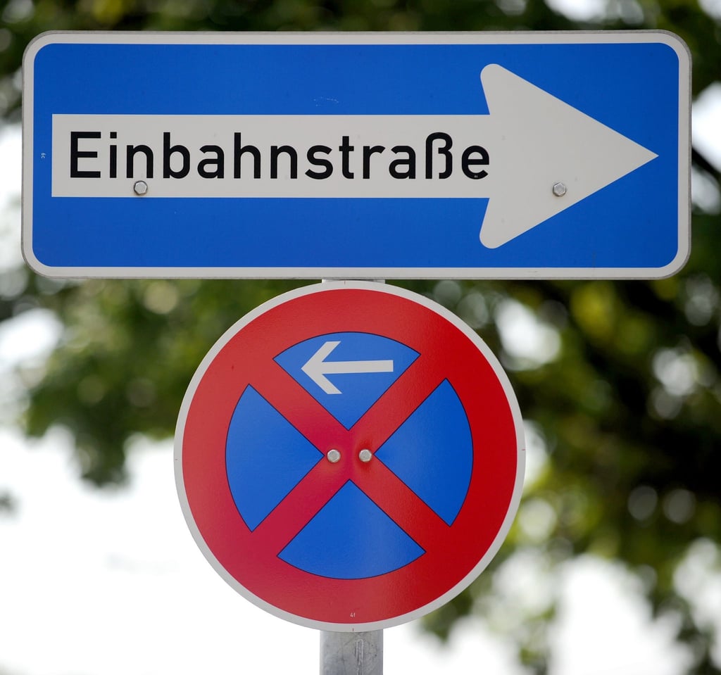 BGH Rückwärtsfahren in Einbahnstraße verboten