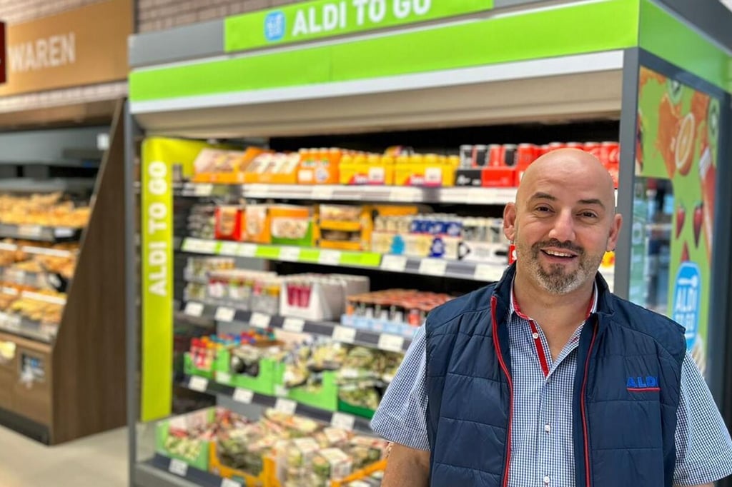 Aldi an der Fuistingstraße in Ahaus wieder Erste Kunden