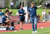 Hiltrups Trainer Marcel Stöppel (r.) war im Hinspiel mit der ersten Halbzeit seiner Mannschaft noch oft sehr einverstanden.