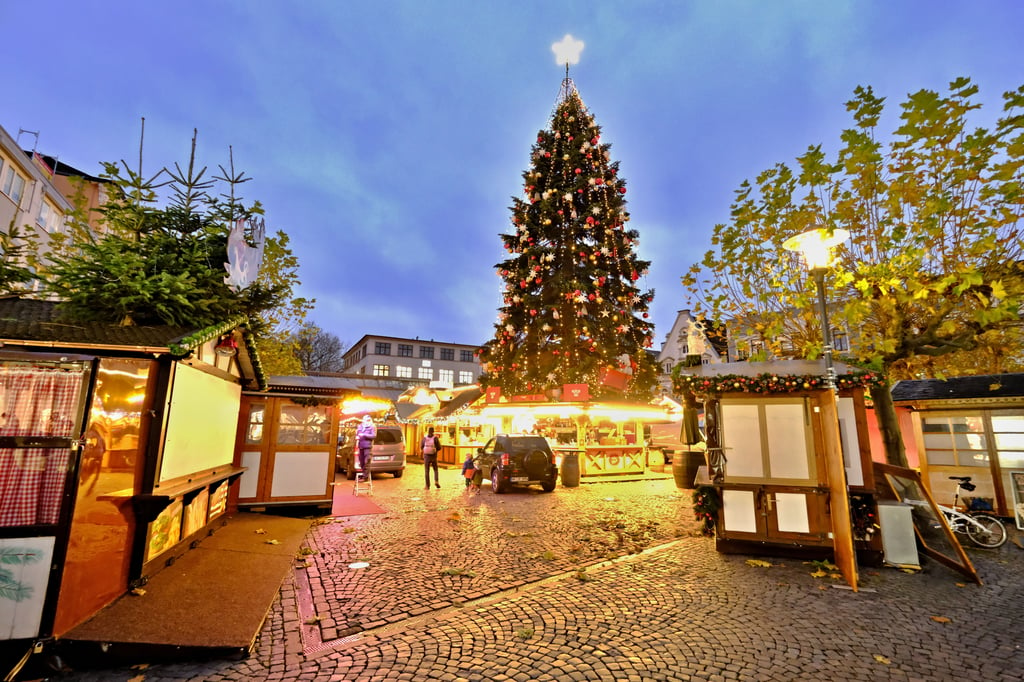 Herford Alle Informationen zum Weihnachtsmarkt