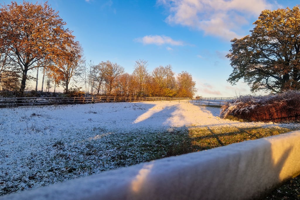 Kreis Herford: Wunderschönes Winterwetter, aber sieben Glätteunfälle