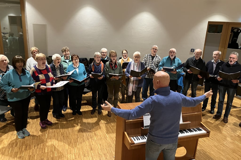 „Du Hirte Israels“ als Uraufführung