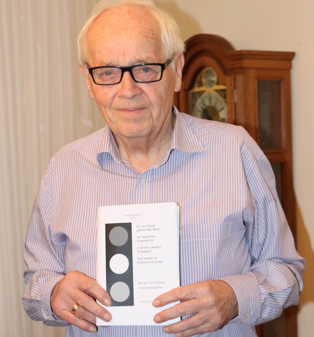 Delbrück Heinz Hötte macht sich einen Reim auf die Ampelkoalition