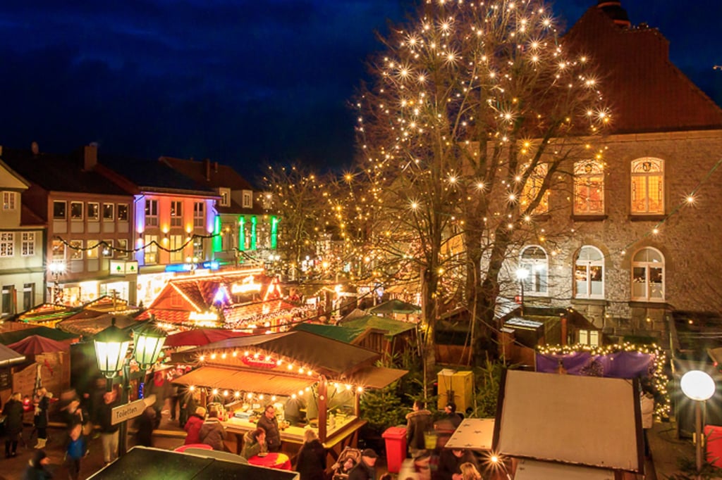 Meller Weihnachtsmarkt am 1. Dezember