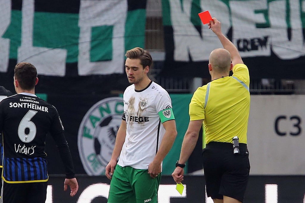 Preußen Münster beim 1. FC Saarbrücken die Einzelkritik