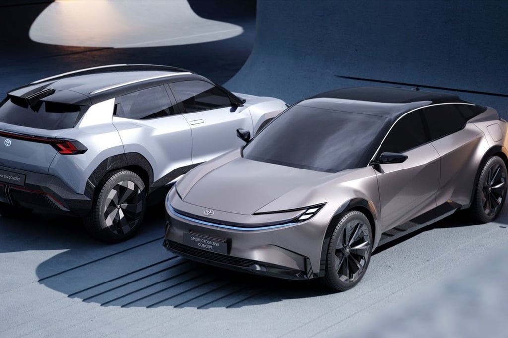 Neue EAutos Toyota kündigt SUV und Kombicoupé an