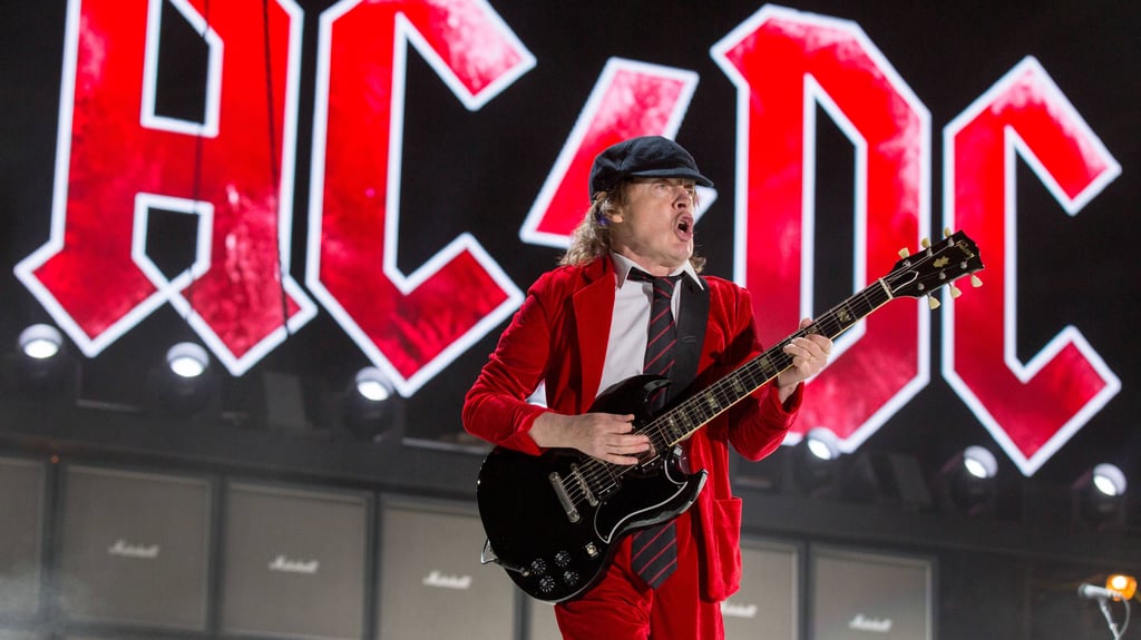 AC/DC verkünden Europa-Tour: Neun Konzerte in Deutschland