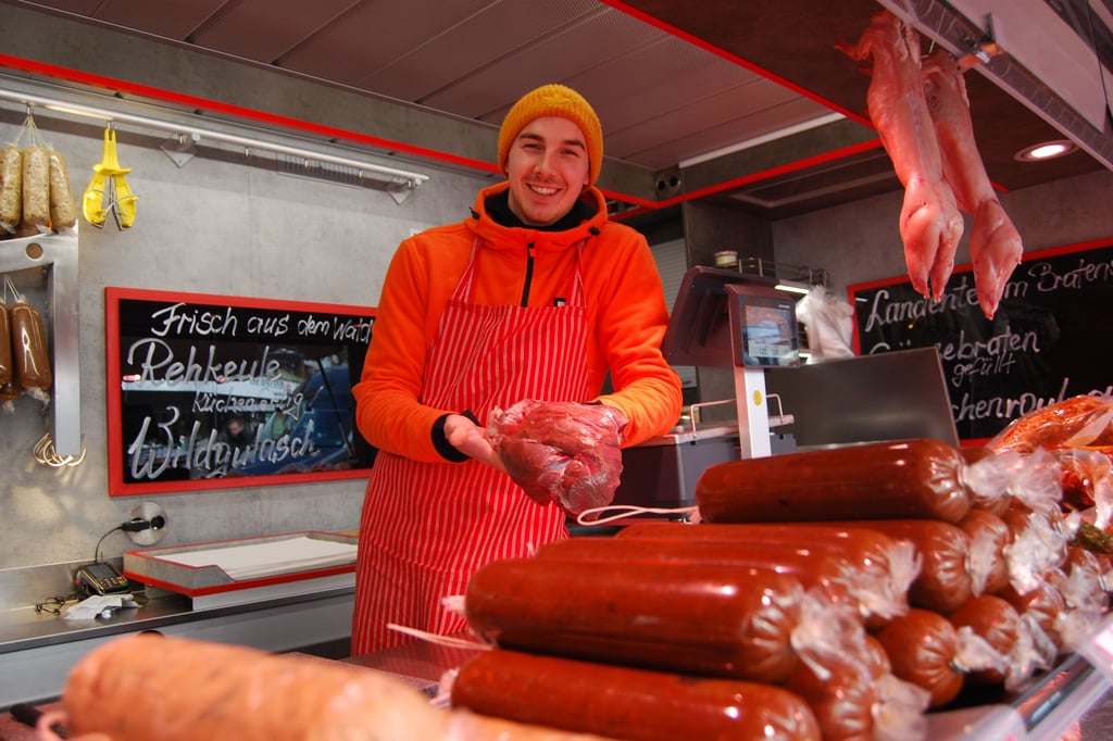 Die Gans steht ganz weit oben