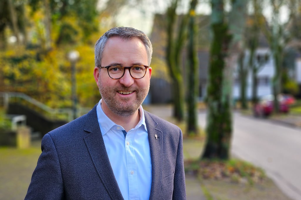 Bernd Egger wird neuer Stadtpfarrer