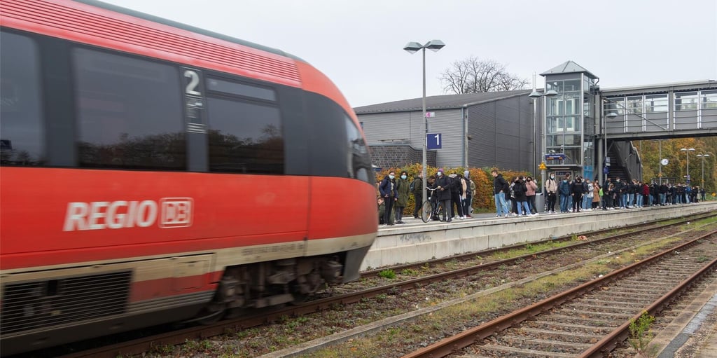 RB51 fährt nur alle zwei Stunden