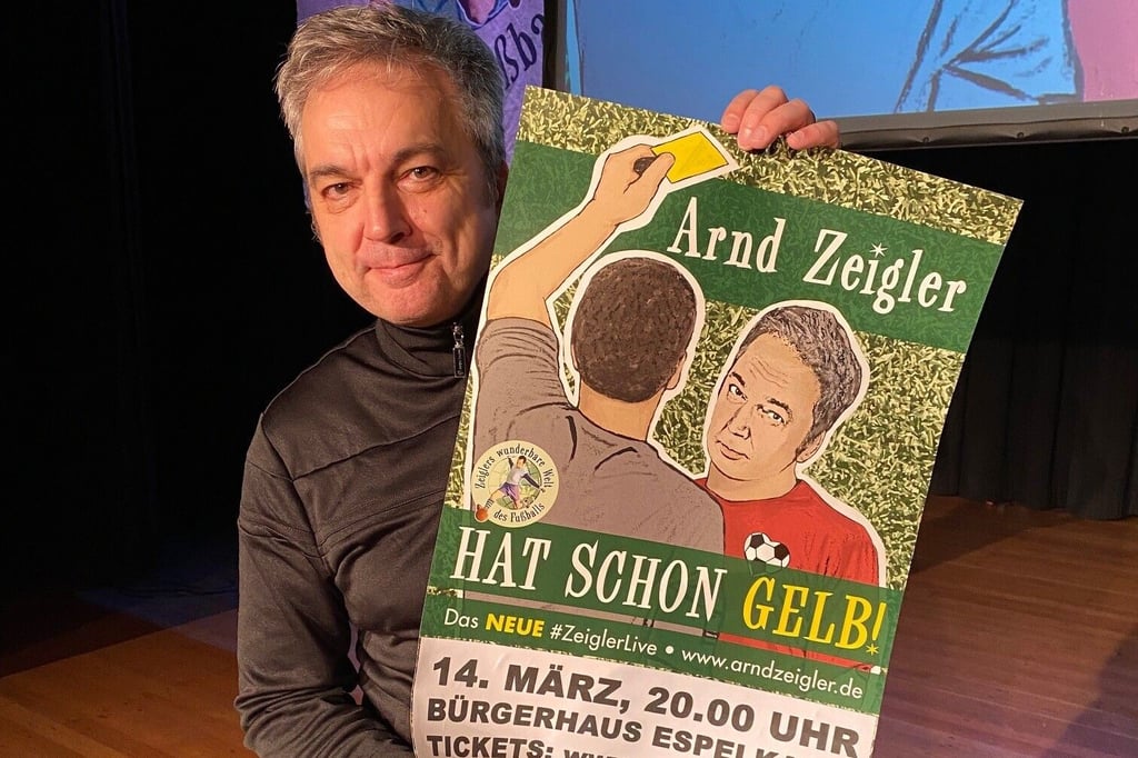 Arnd Zeigler im Espelkamper Bürgerhaus Es gibt wieder Tickets!