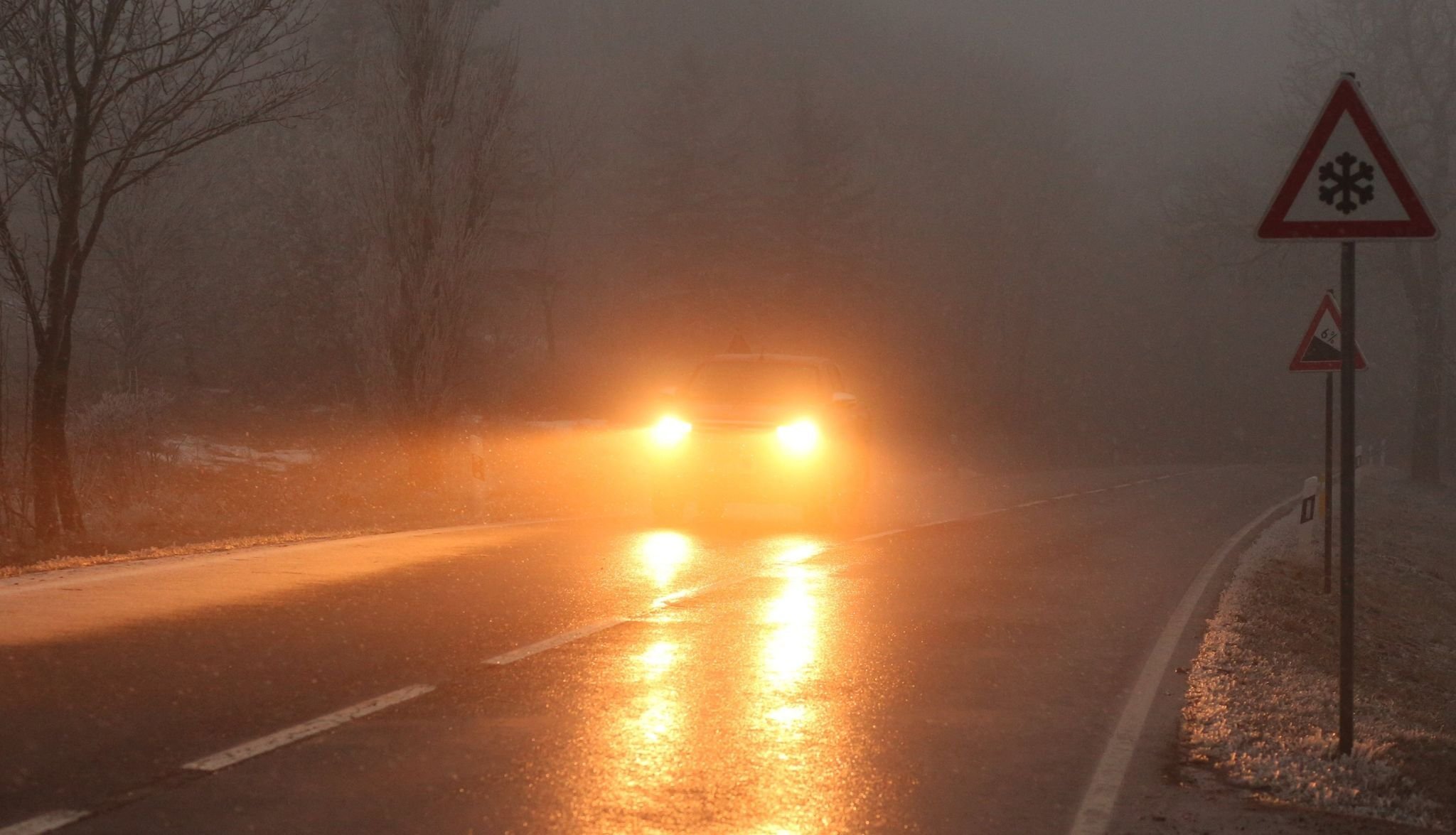 Deutscher Wetterdienst Warnt Vor Glätte