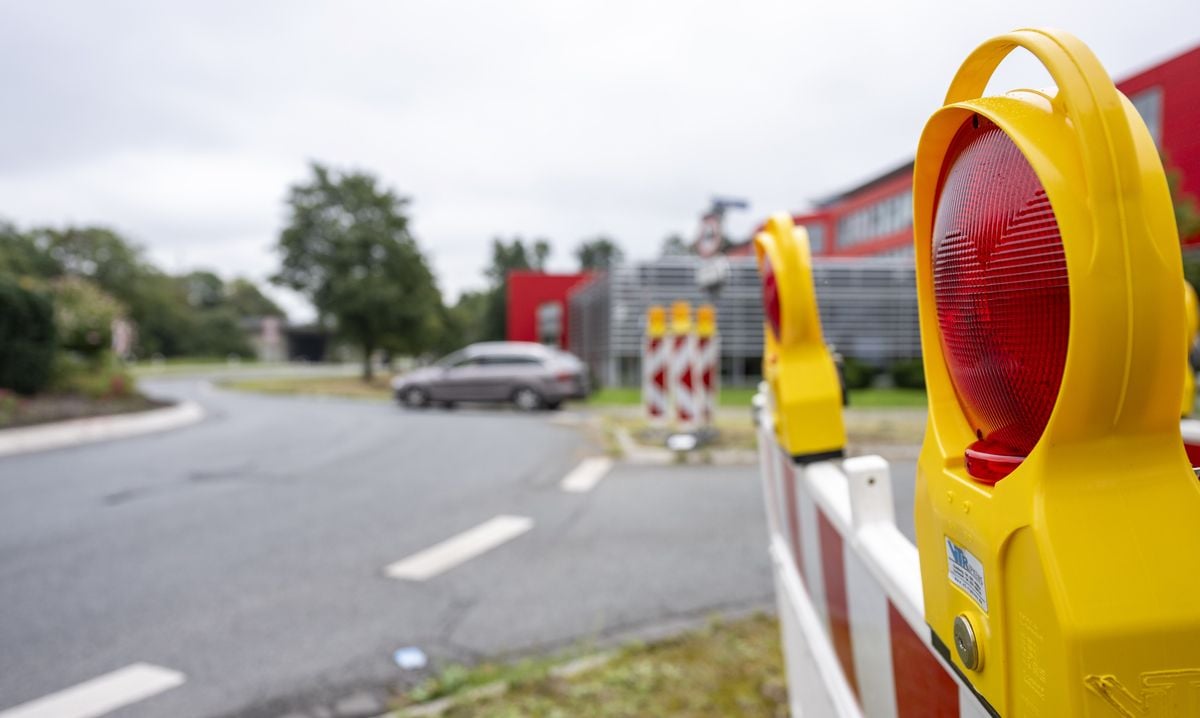 Kreisverkehr In Wiedenbrück Ab Montag Teilweise Frei