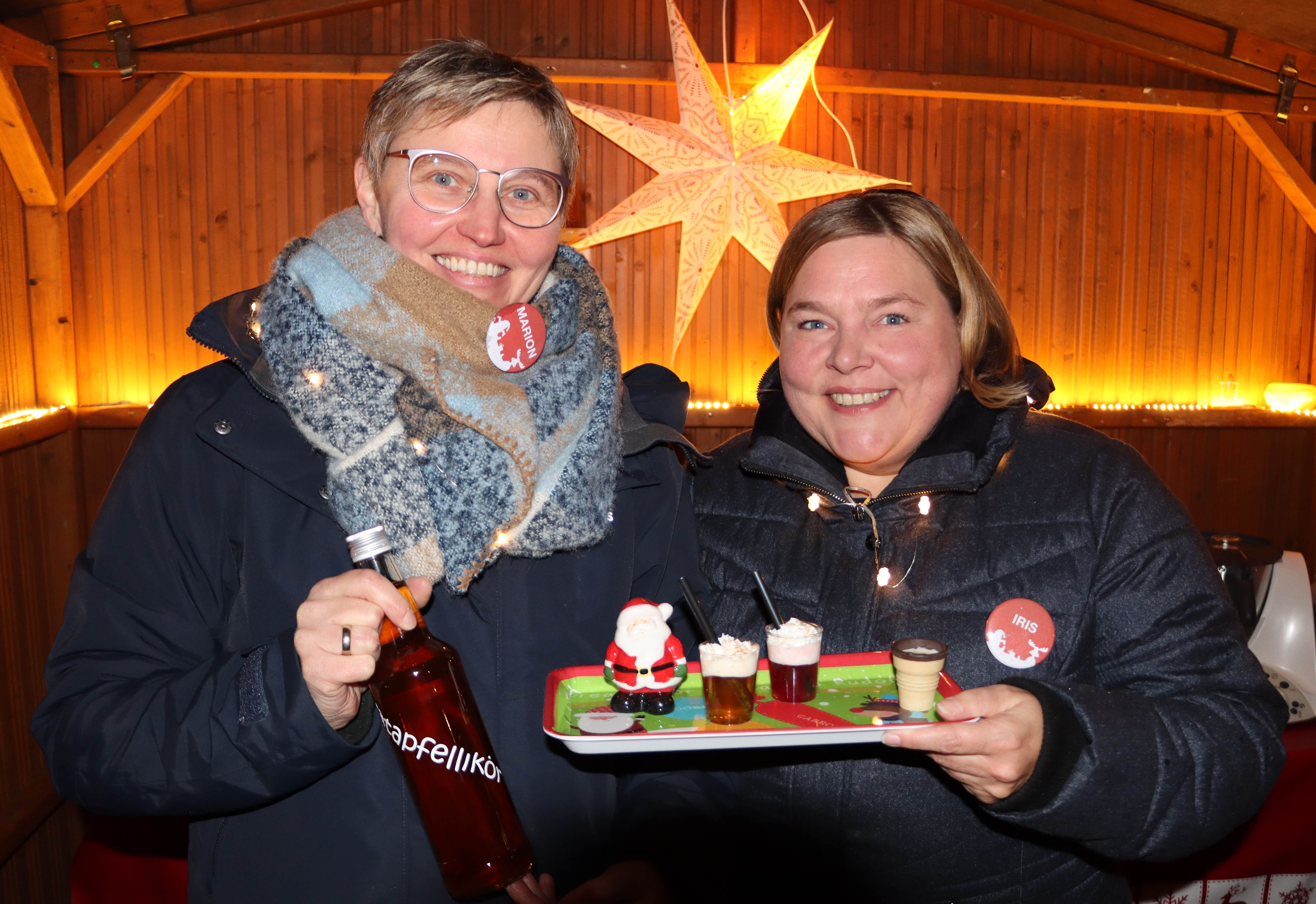 Delbrück-Ostenland: Beim weihnachtlichen Winterzauber ist ...
