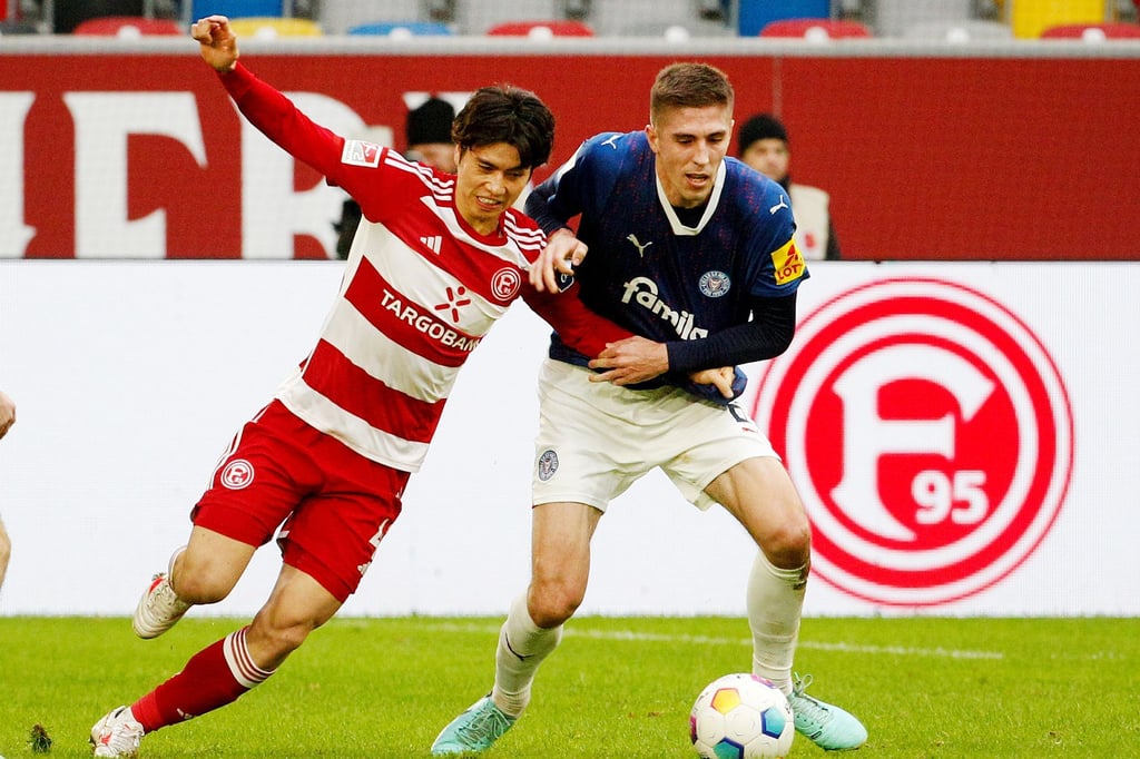 Kiel punktgleich mit Tabellenführer St. Pauli