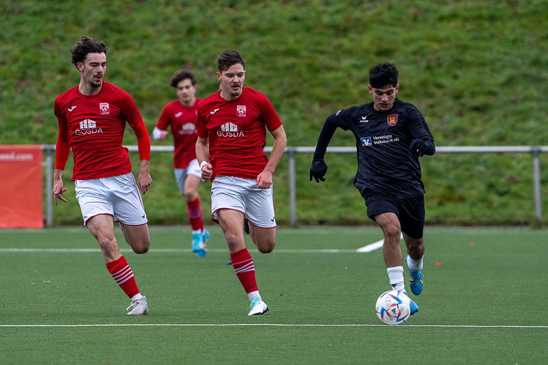 Fußball-Westfalenpokal: B-Junioren Der Spvg Brakel Setzen Sich Durch