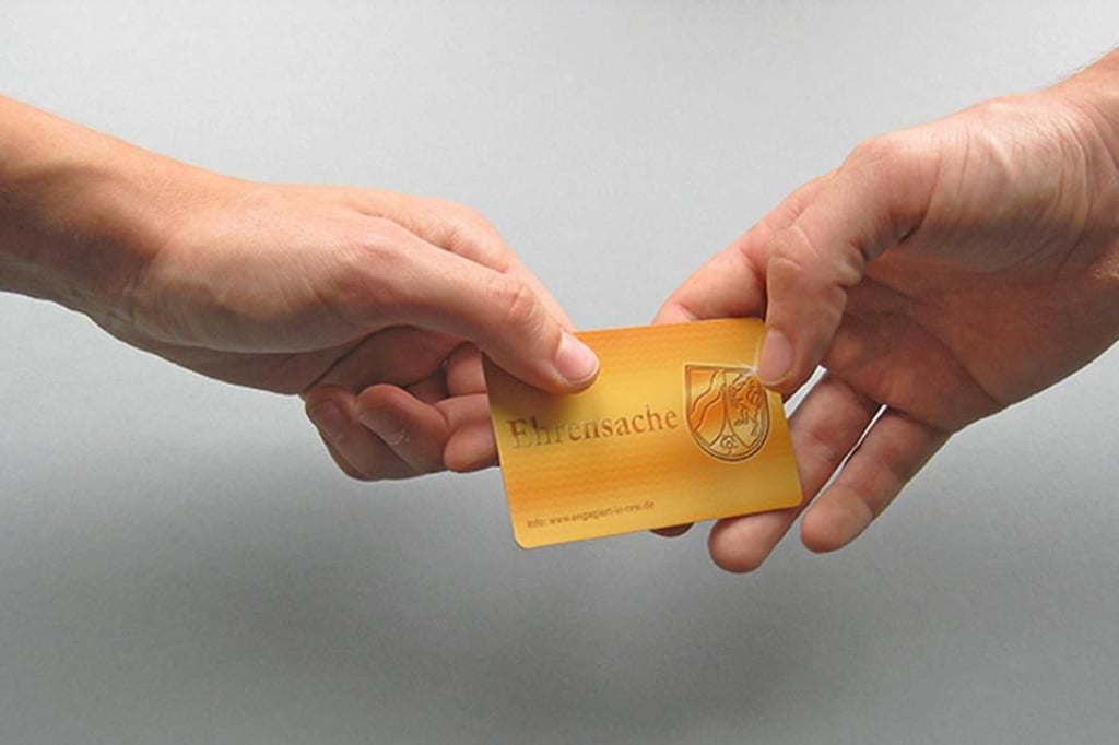 Wertschätzung für besonderes Engagement