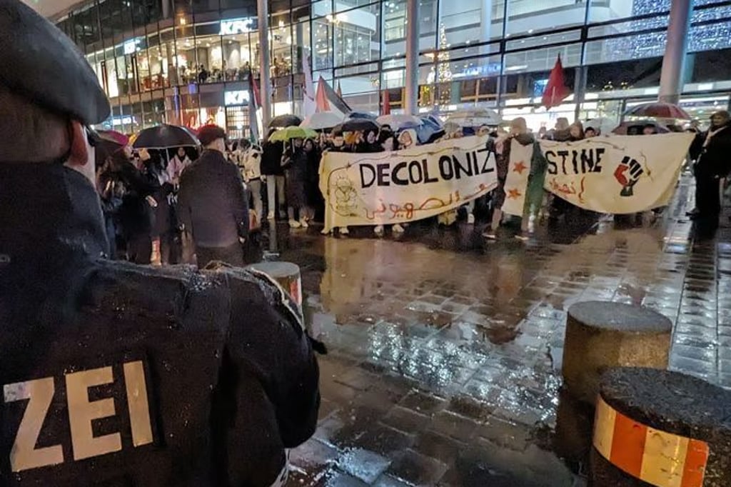 Weitere propalästinensische Demo in Münster geplant
