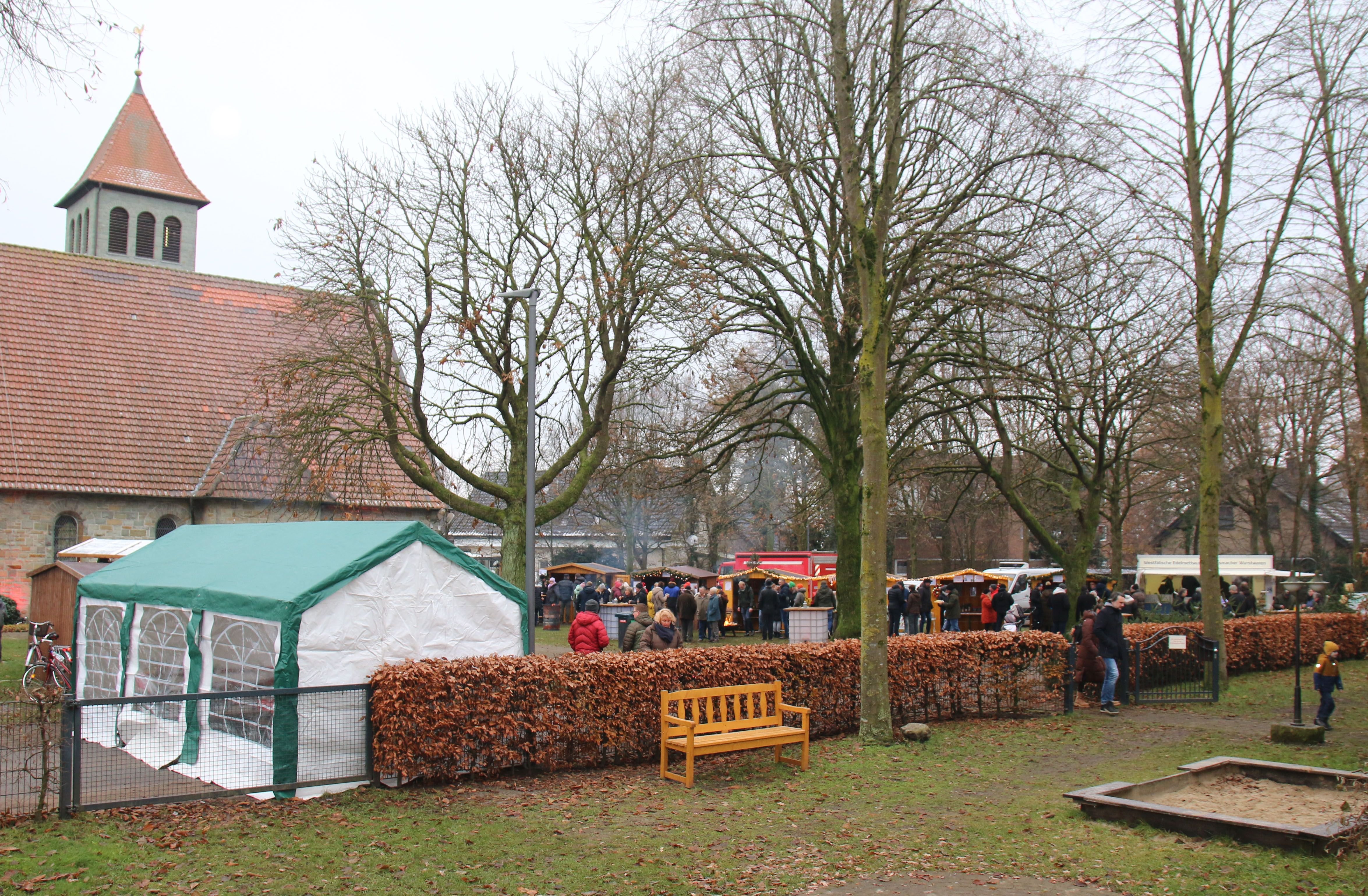 Anreppener Weihnachtsmarkt öffnet Am Dritten Adventssonntag