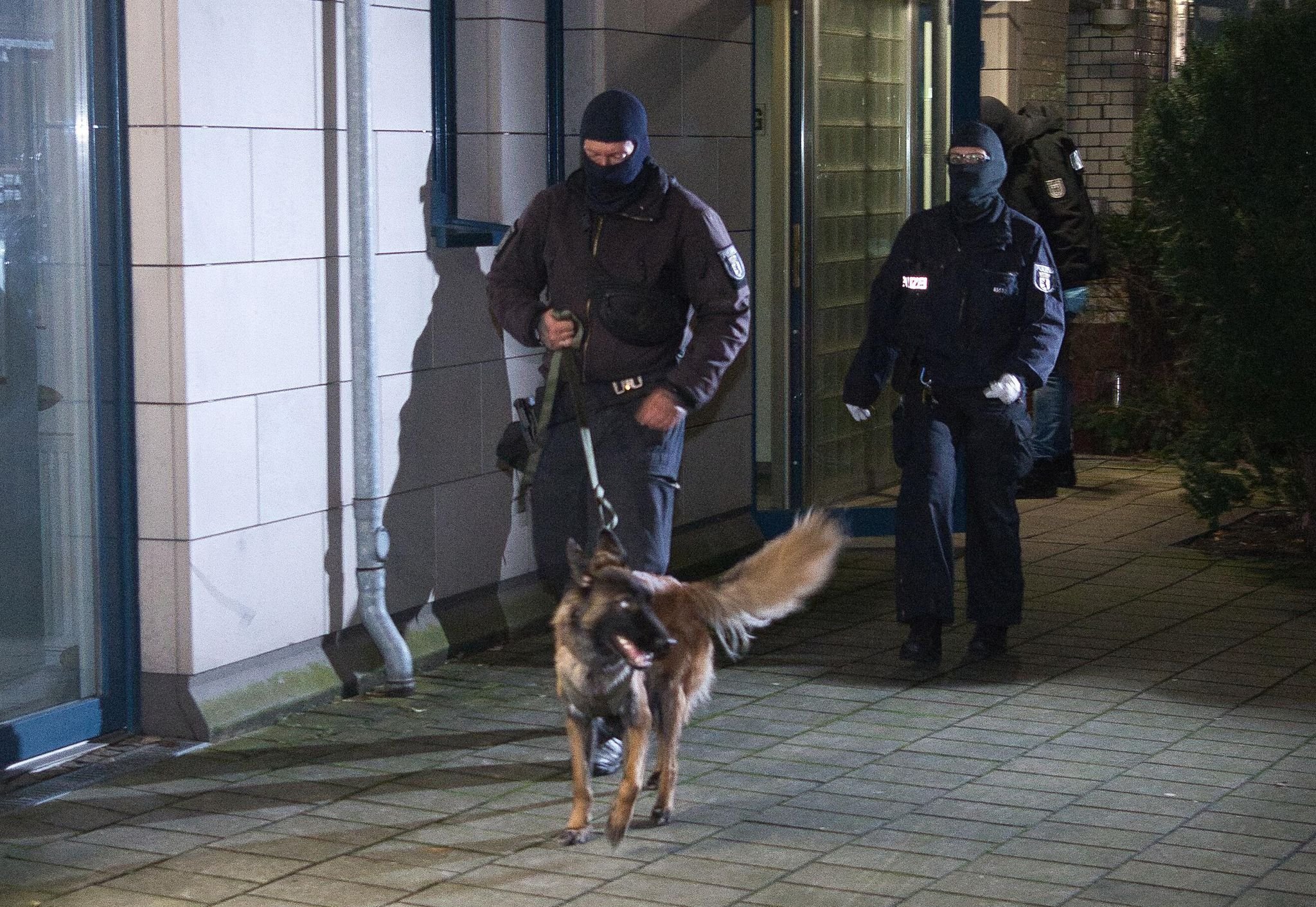 Mutmaßliche Hamas-Mitglieder In Berlin Festgenommen