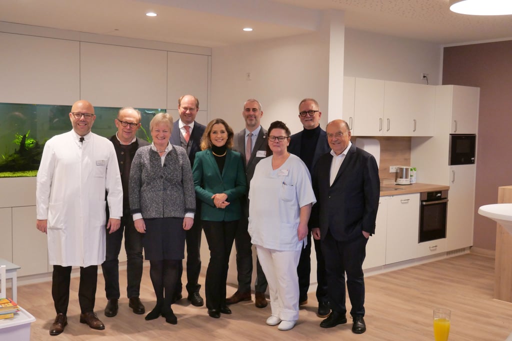 Großspenden unterstützen das Projekt Palliativstation