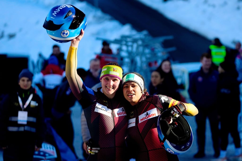 Lisa Buckwitz gewinnt in Innsbruck auch im Zweierbob