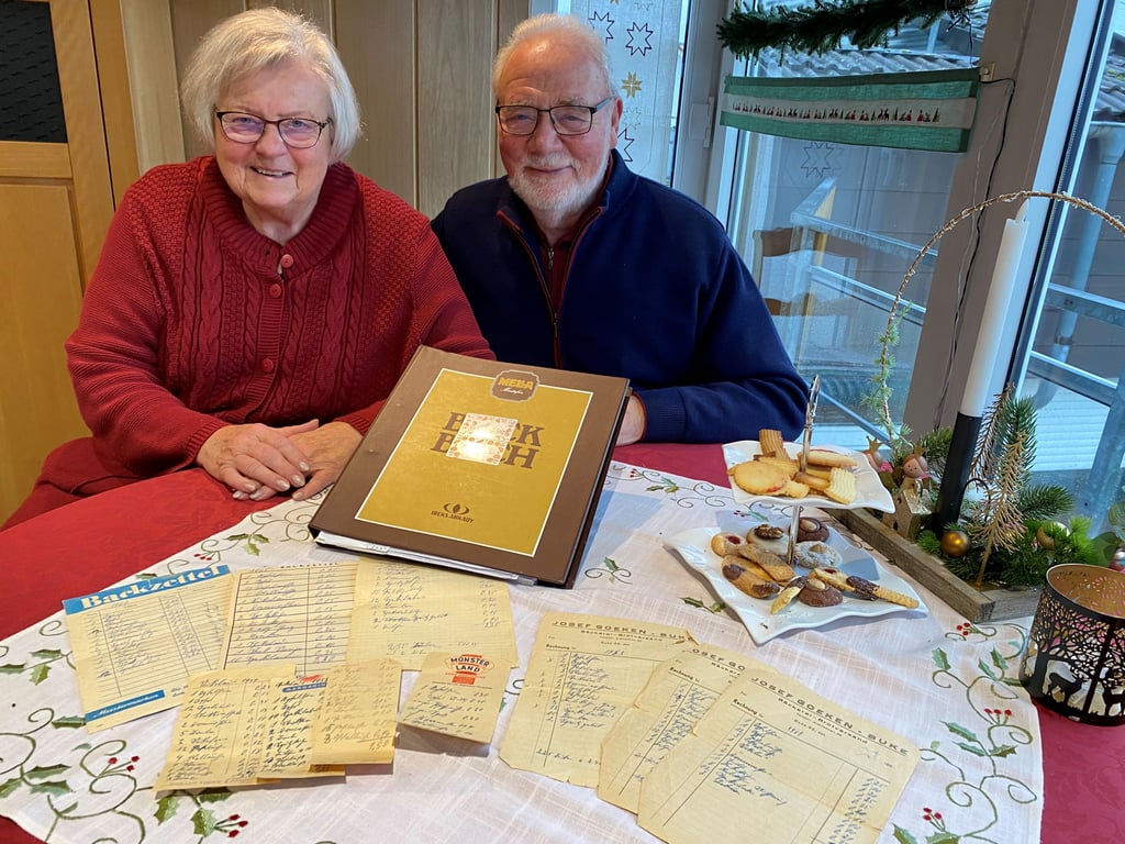 AltenbekenBuke 55 Jahre lang Nikolaustüten gefüllt