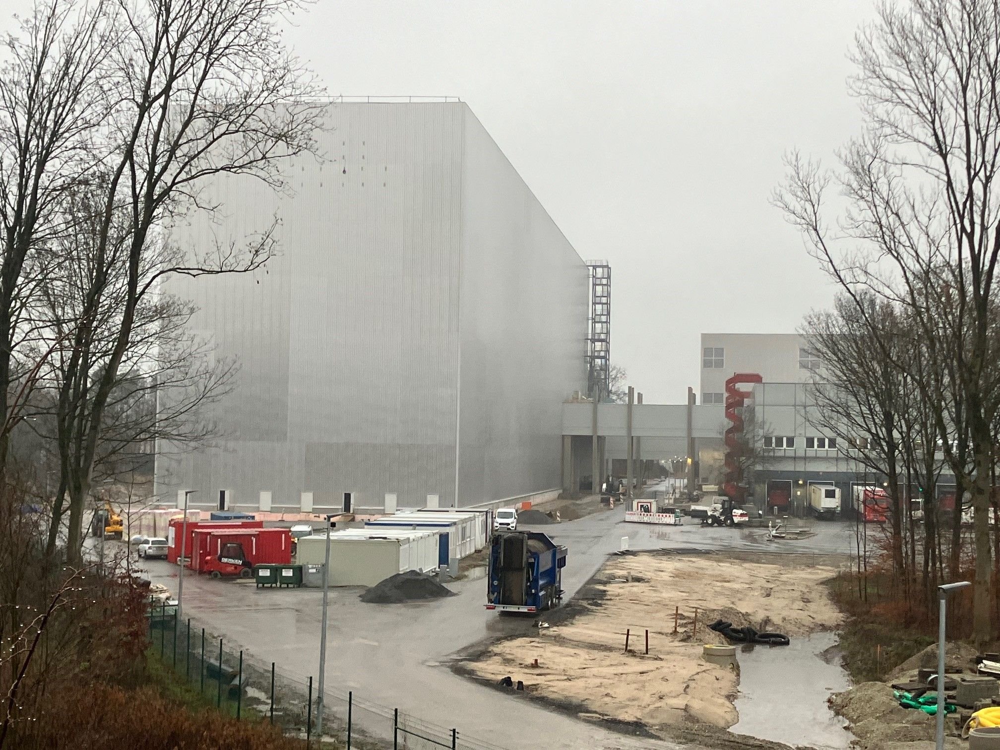 Halle/Westfalen: Storck Baut Neues Hochregallager An Der A33