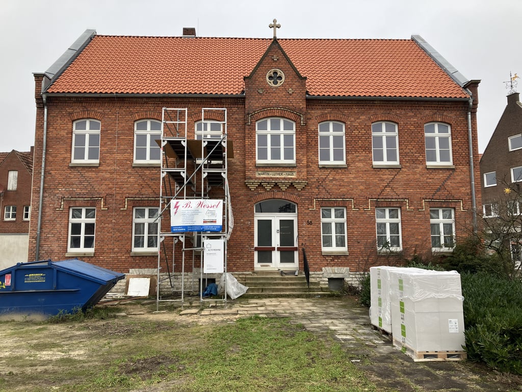 MartinLutherHaus Letzter Bauabschnitt