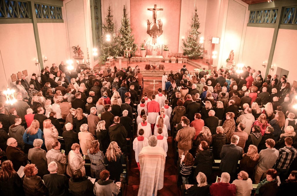 Ein Fünftel besucht Gottesdienst zu Weihnachten