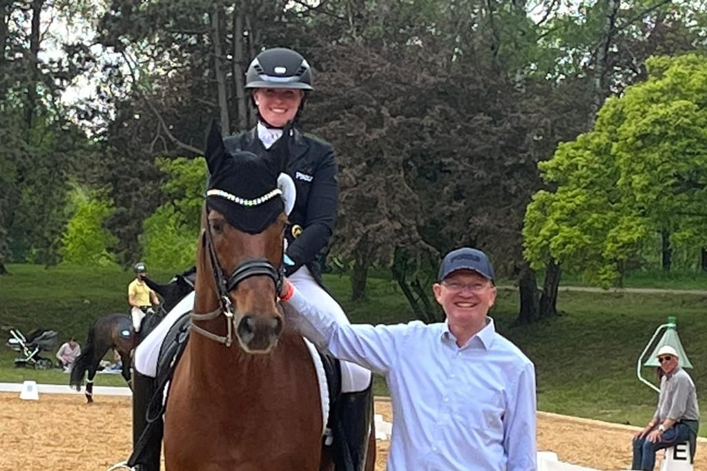 Dressurreiterin Katharina Hemmer triumphiert in Frankfurt