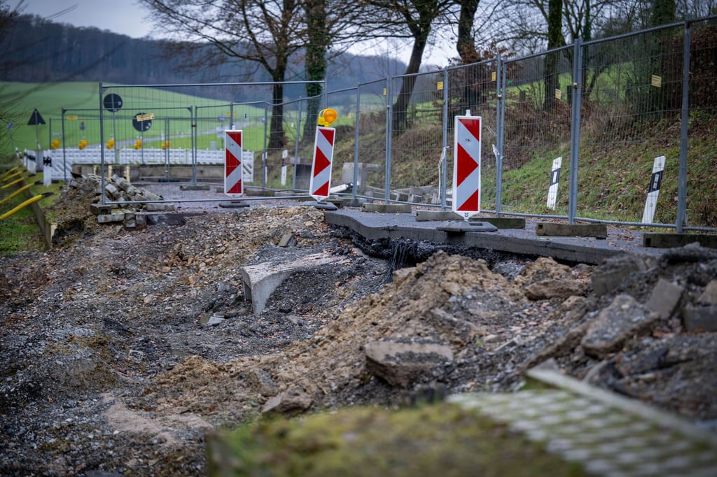 Seismologen untersuchen abgesackte Selhausenstraße