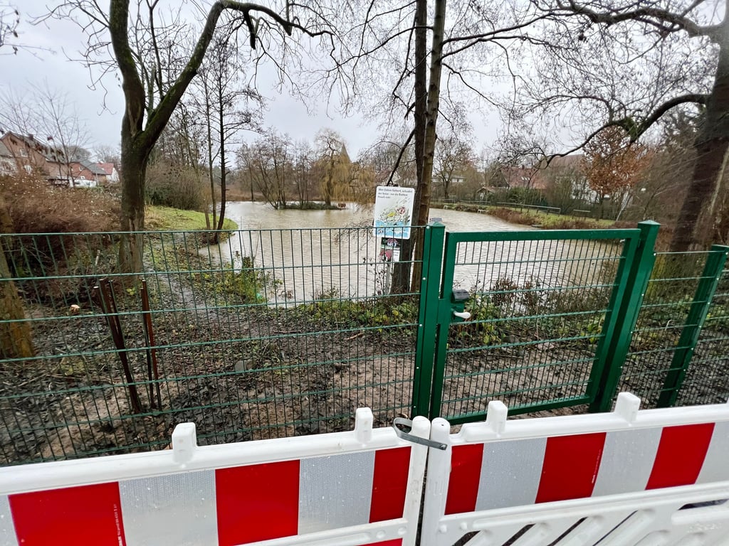 Darum muss ein Dorfteich in Kirchlengern eingezäunt werden
