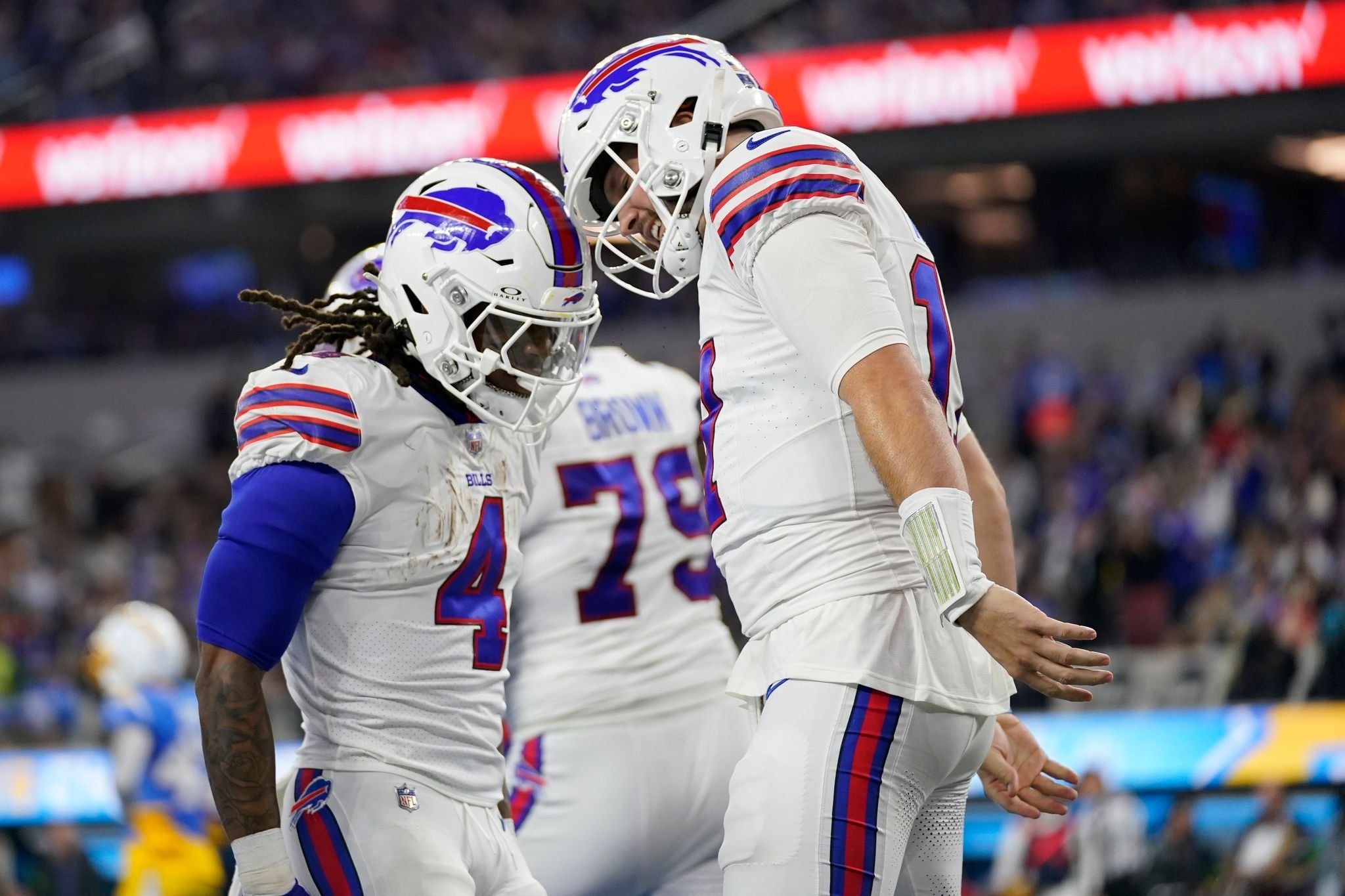 Buffalo Siegt In Letzter Minute - Allen Mit NFL-Meilenstein