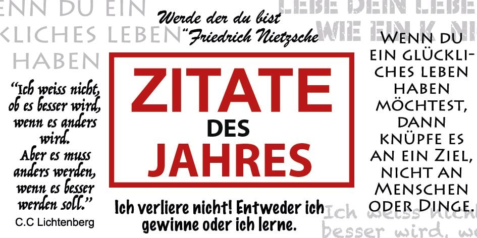 Das sind die Zitate des Jahres 2023