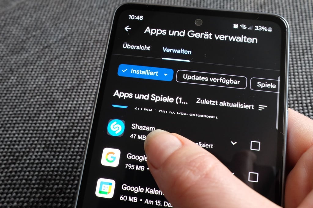 Play Store: App-Verwaltung über mehrere Geräte hinweg