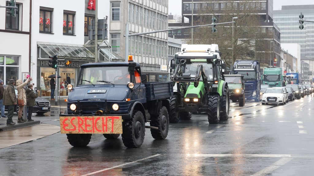 Unterwandern Rechte Bauernproteste?