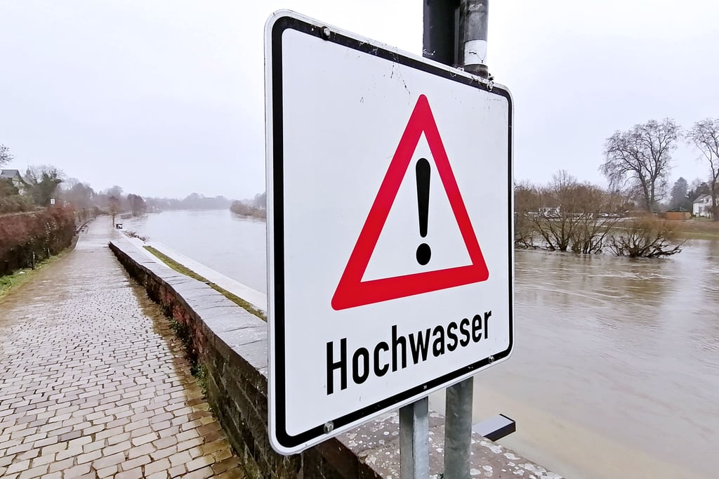 Dauerregen: Hochwasser könnte noch schlimmer werden