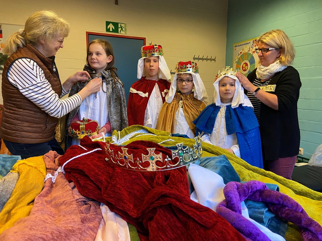 „Könige“ starten ihre Mission