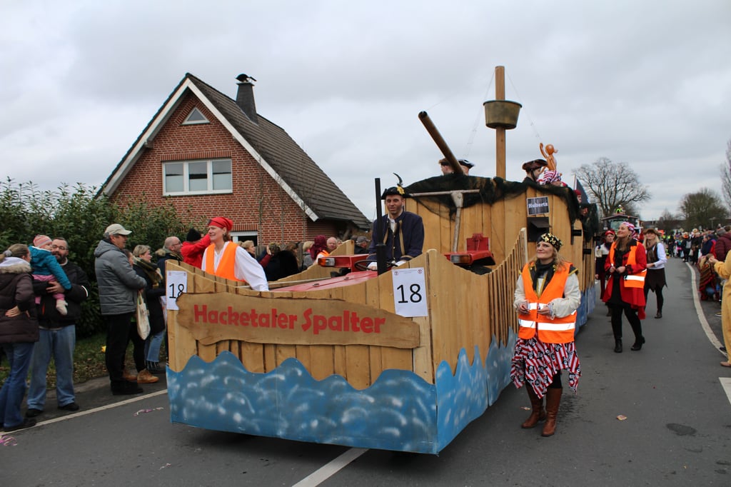 Wann beginnt der Karnevalsumzug in Everswinkel?