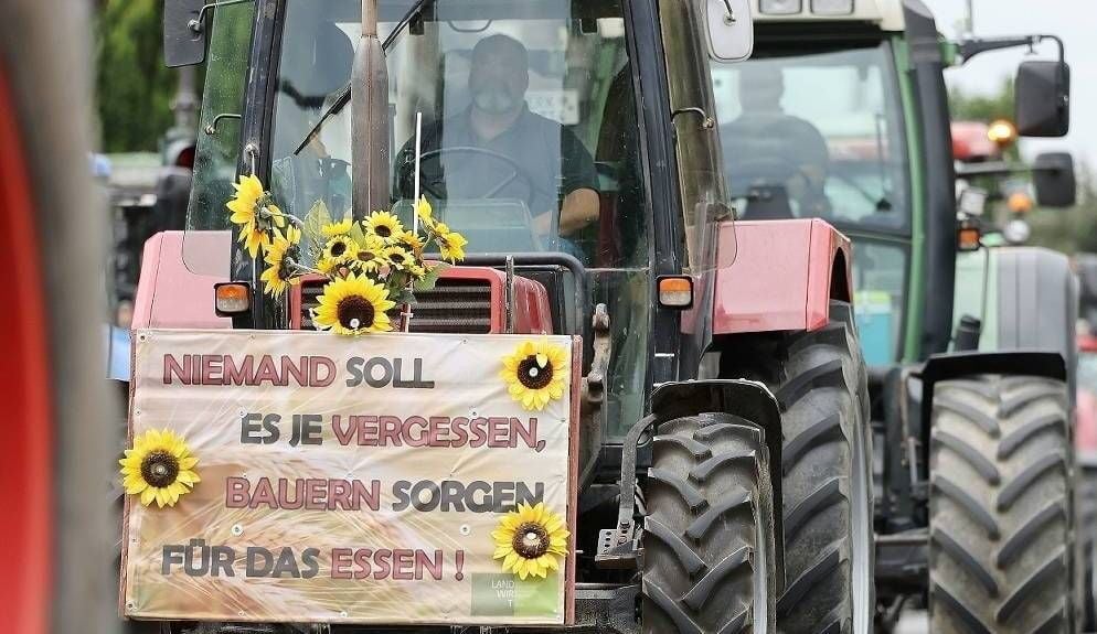 Bauernproteste Auch Für Den Kreis Gütersloh Angekündigt