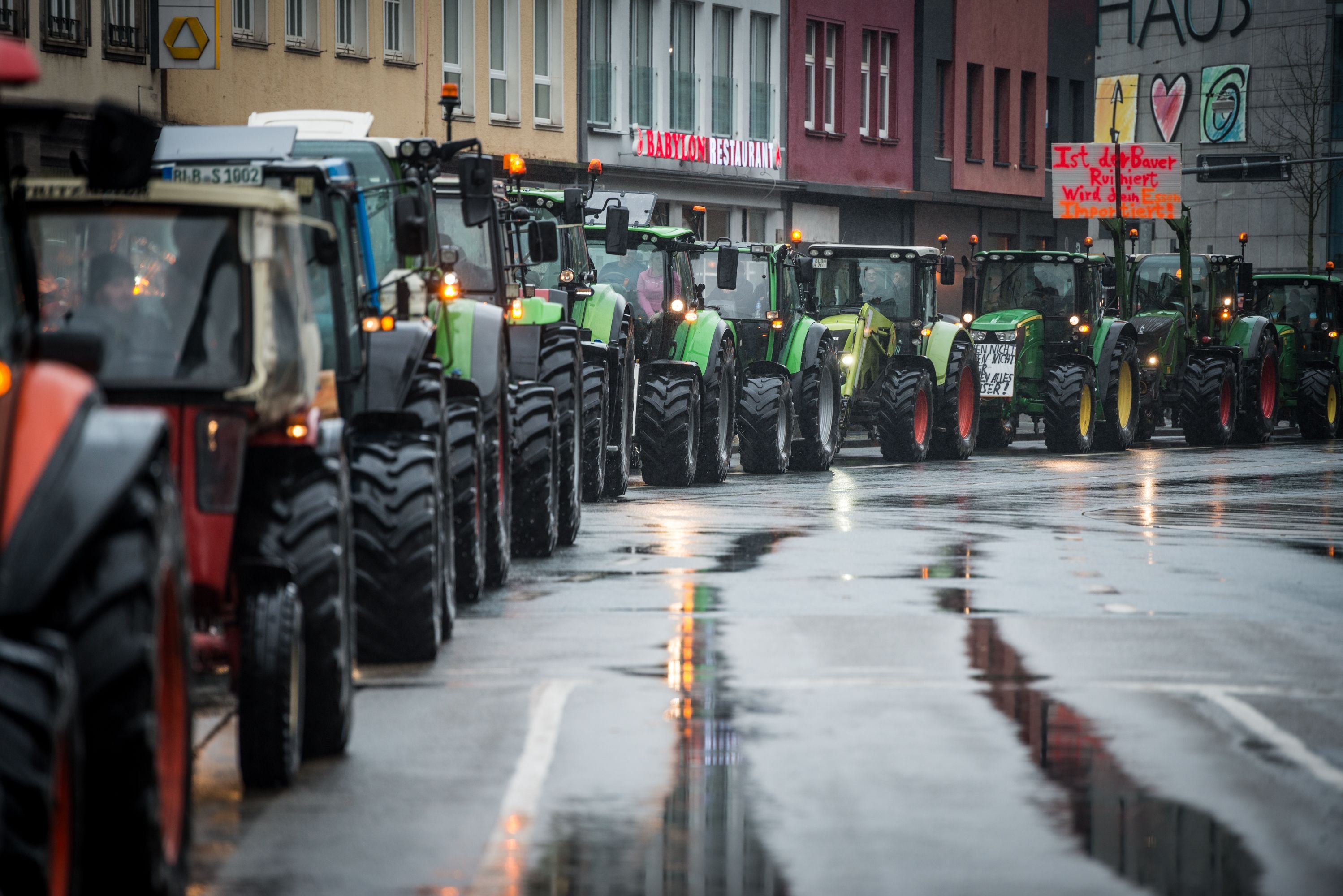 Münster: Dritter Bauernprotest Für Montag Angekündigt