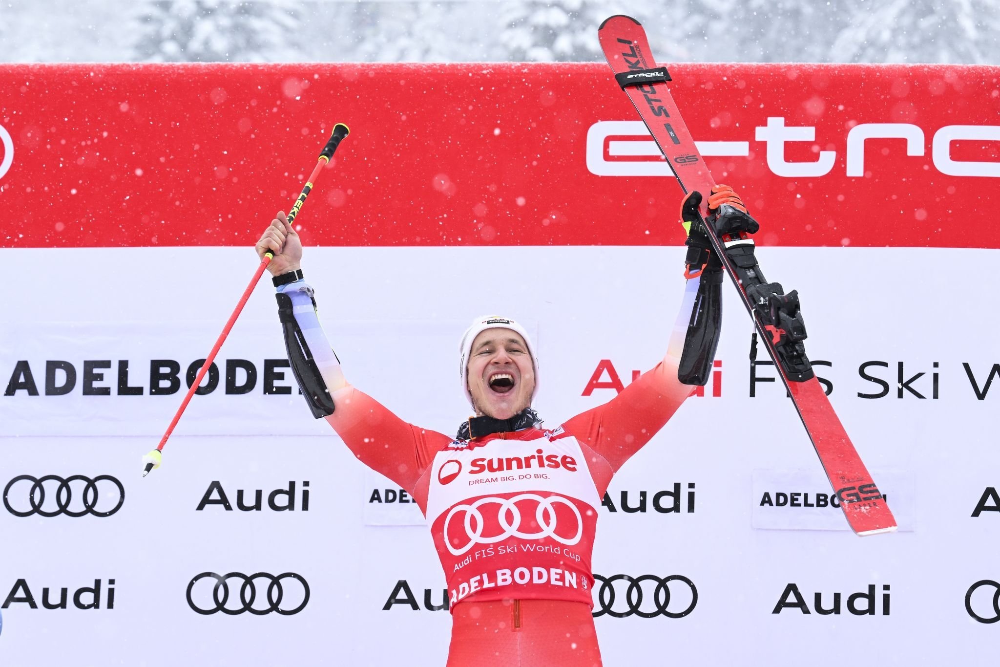 Odermatt Sorgt Für Nächstes Spektakel In Adelboden