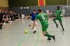 Sendens fliegender Goalie Tom Schlögl traf insgesamt neun Mal.