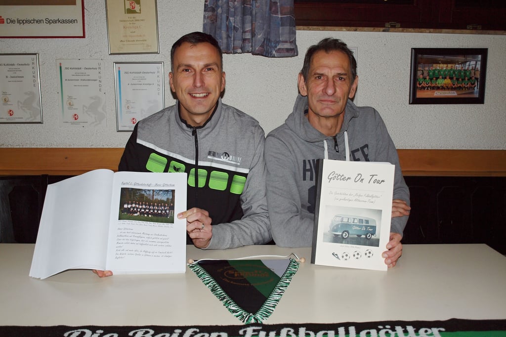 Die „Reifen Fußballgötter“ haben viel erlebt