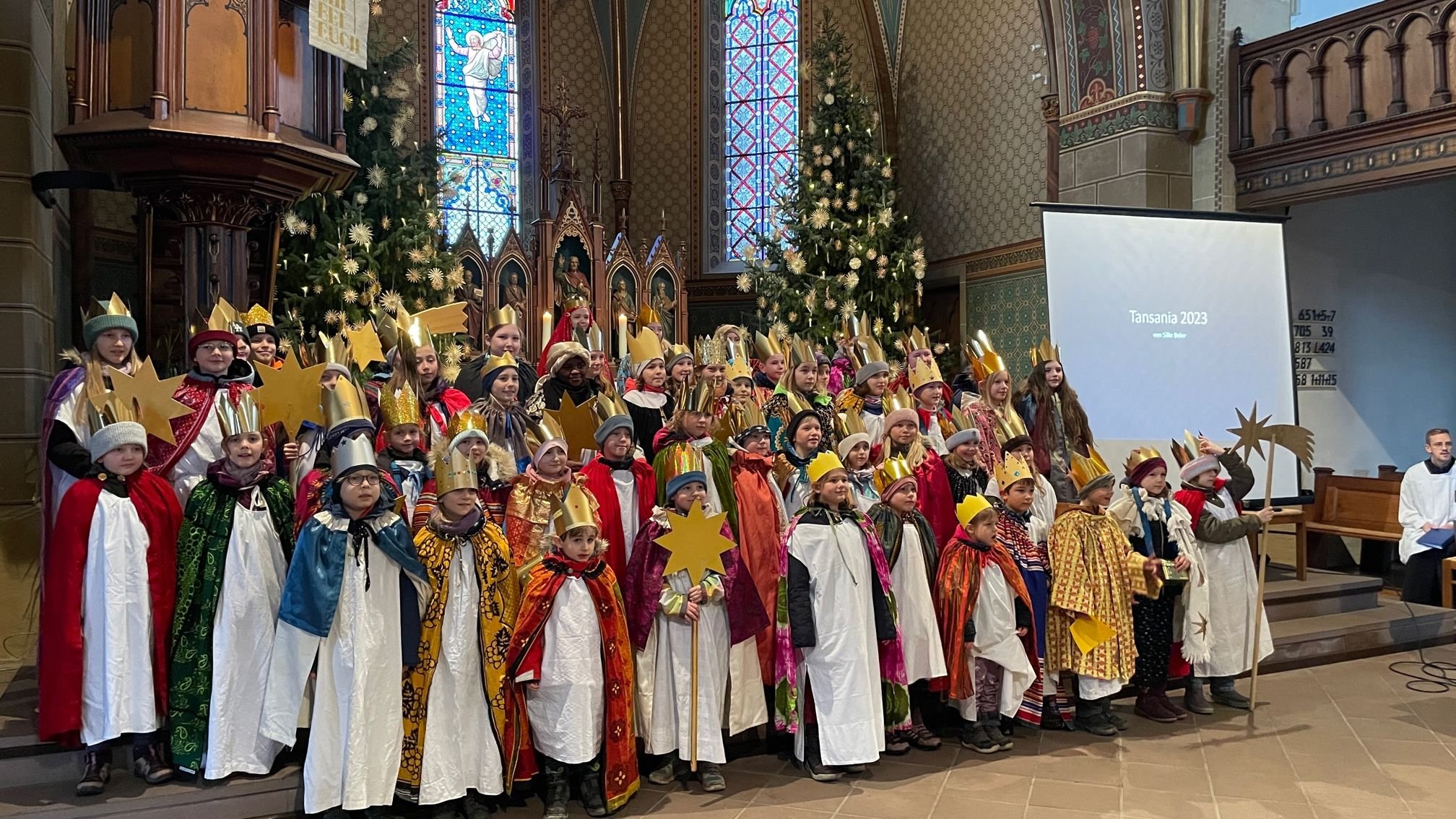 Werther: Sternsinger Sammeln 12.000 Euro Für Kranke Kinder In Tansania