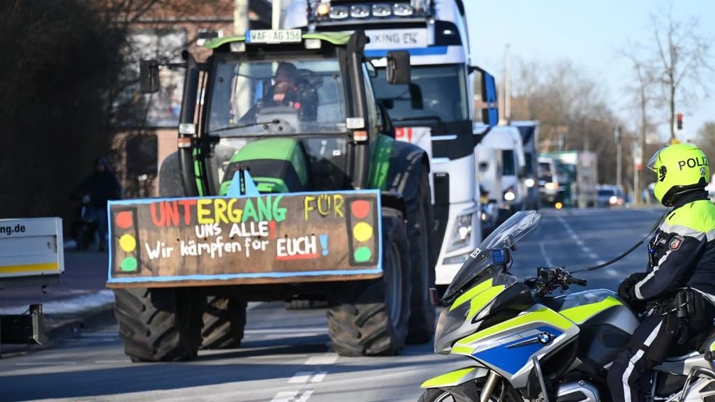 Bauernproteste Im Münsterland: So Geht Es Weiter