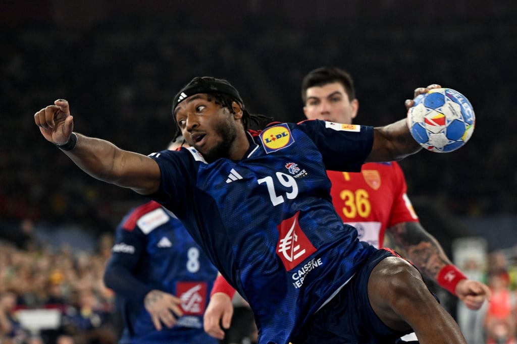 Frankreich mit Auftaktsieg bei HandballEM