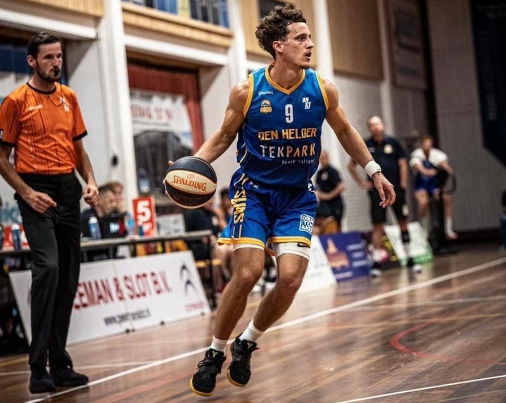 Paderborn Jake Biss ist neu bei den gartenzaun24 Baskets Paderborns